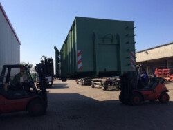 Containerdienst von 7m³ – 38m³